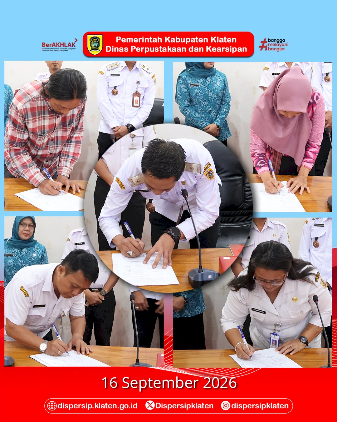 Menuju Pelayanan yang Lebih Baik, Dispersip Klaten Gelar Forum Konsultasi Publik 2026