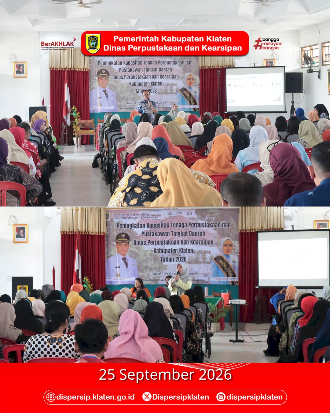Tingkatkan Kompetensi, Dispersip Klaten Gelar Peningkatan Kapasitas Tenaga Perpustakaan Tahun 2026