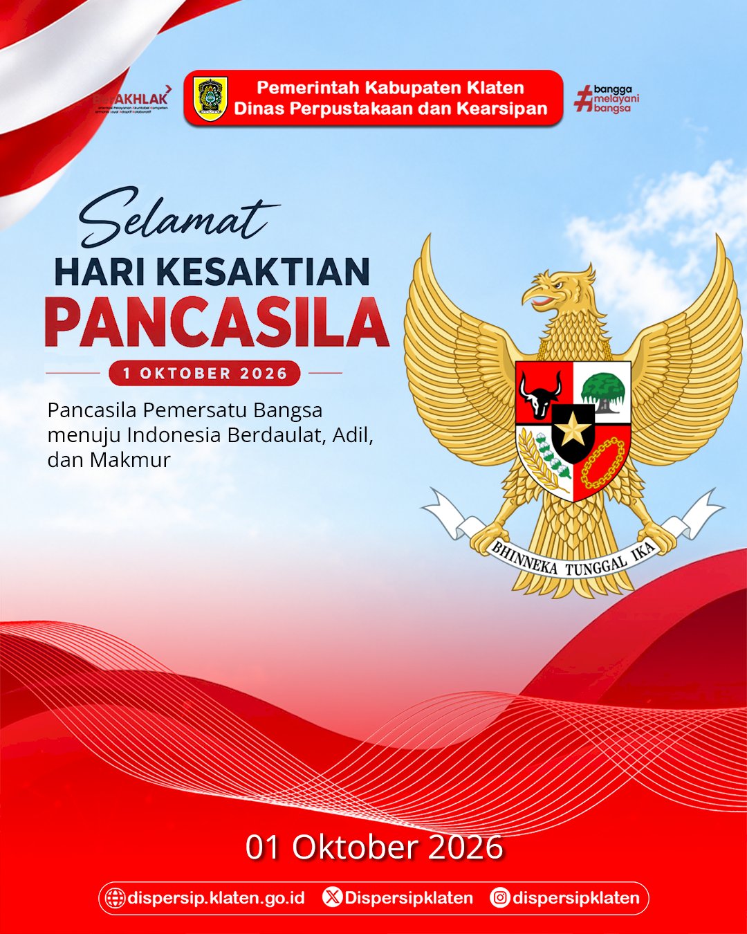 Peringatan Hari Kesaktian Pancasila, Momentum Memperkuat Nilai-Nilai Pancasila