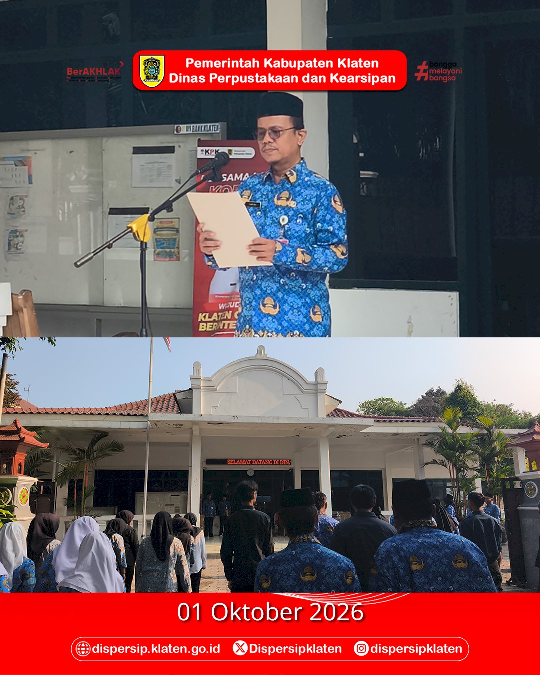 Peringatan Hari Kesaktian Pancasila, Momentum Memperkuat Nilai-Nilai Pancasila
