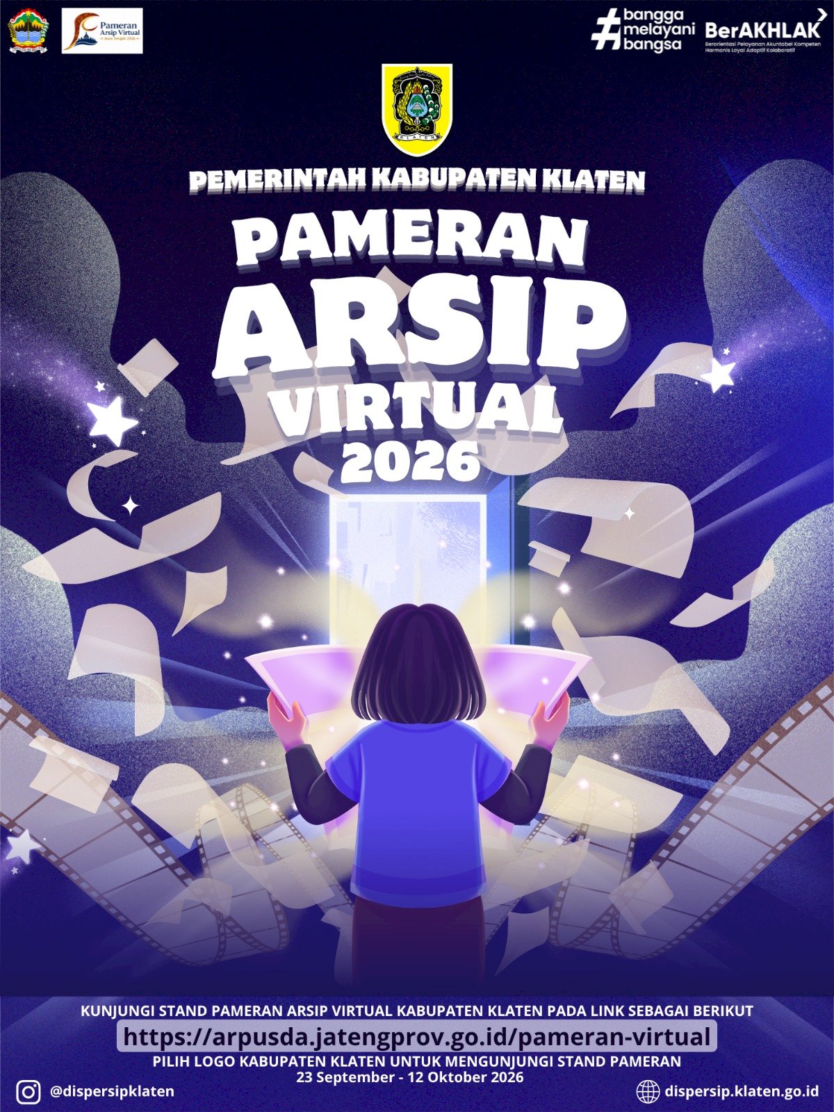 Menelusuri Jejak Sejarah Klaten melalui Pameran Arsip Virtual 2026