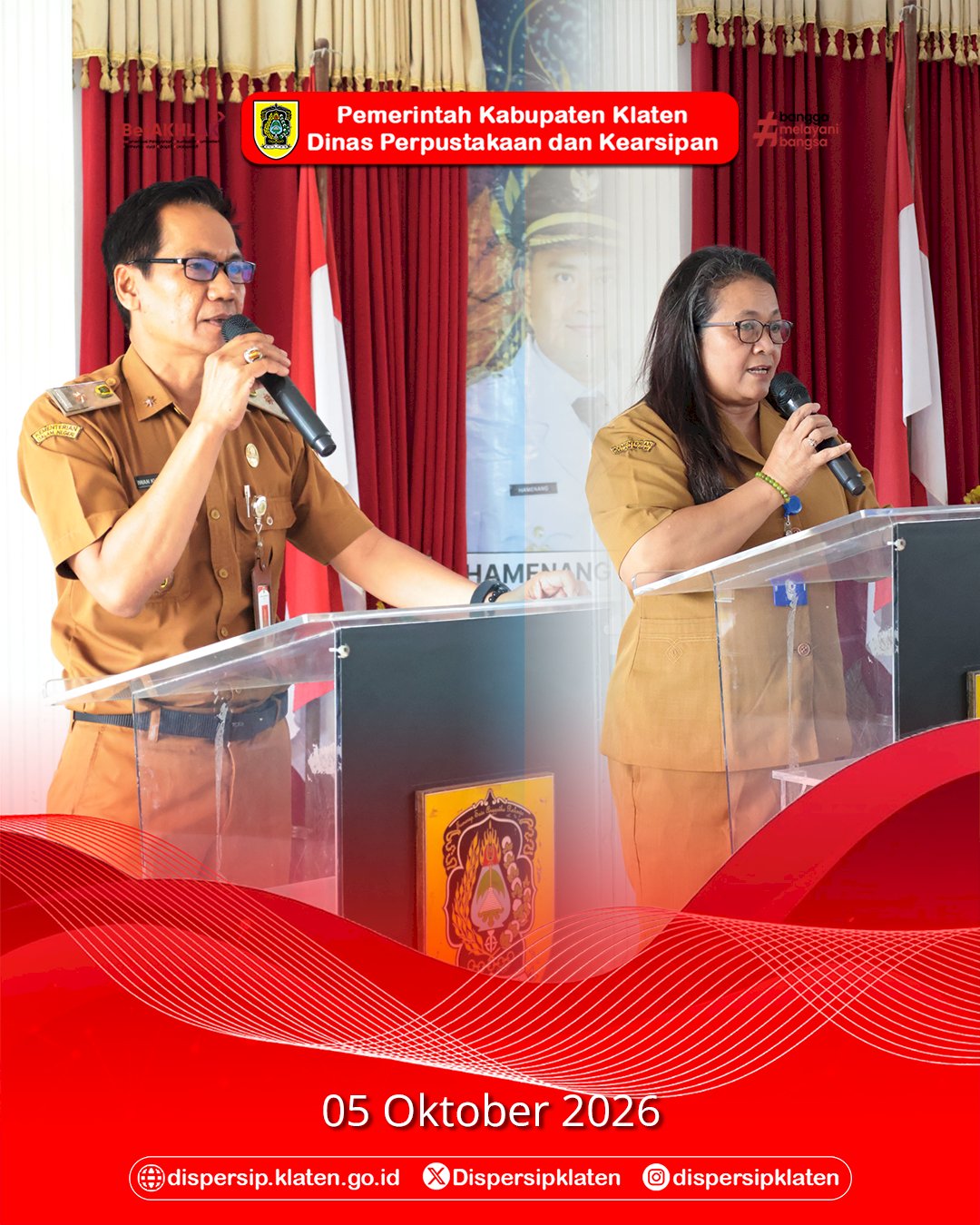 Bimtek Kepenulisan Berbasis Konten Budaya Lokal Tahap I, Dorong Peserta Kenali dan Angkat Potensi Klaten
