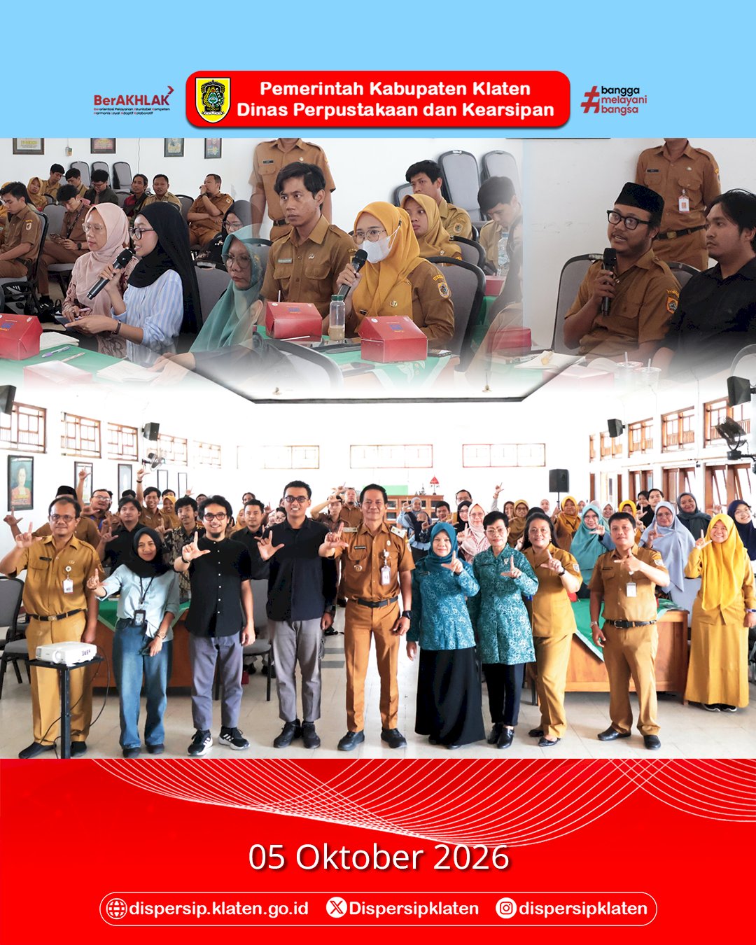 Bimtek Kepenulisan Berbasis Konten Budaya Lokal Tahap I, Dorong Peserta Kenali dan Angkat Potensi Klaten